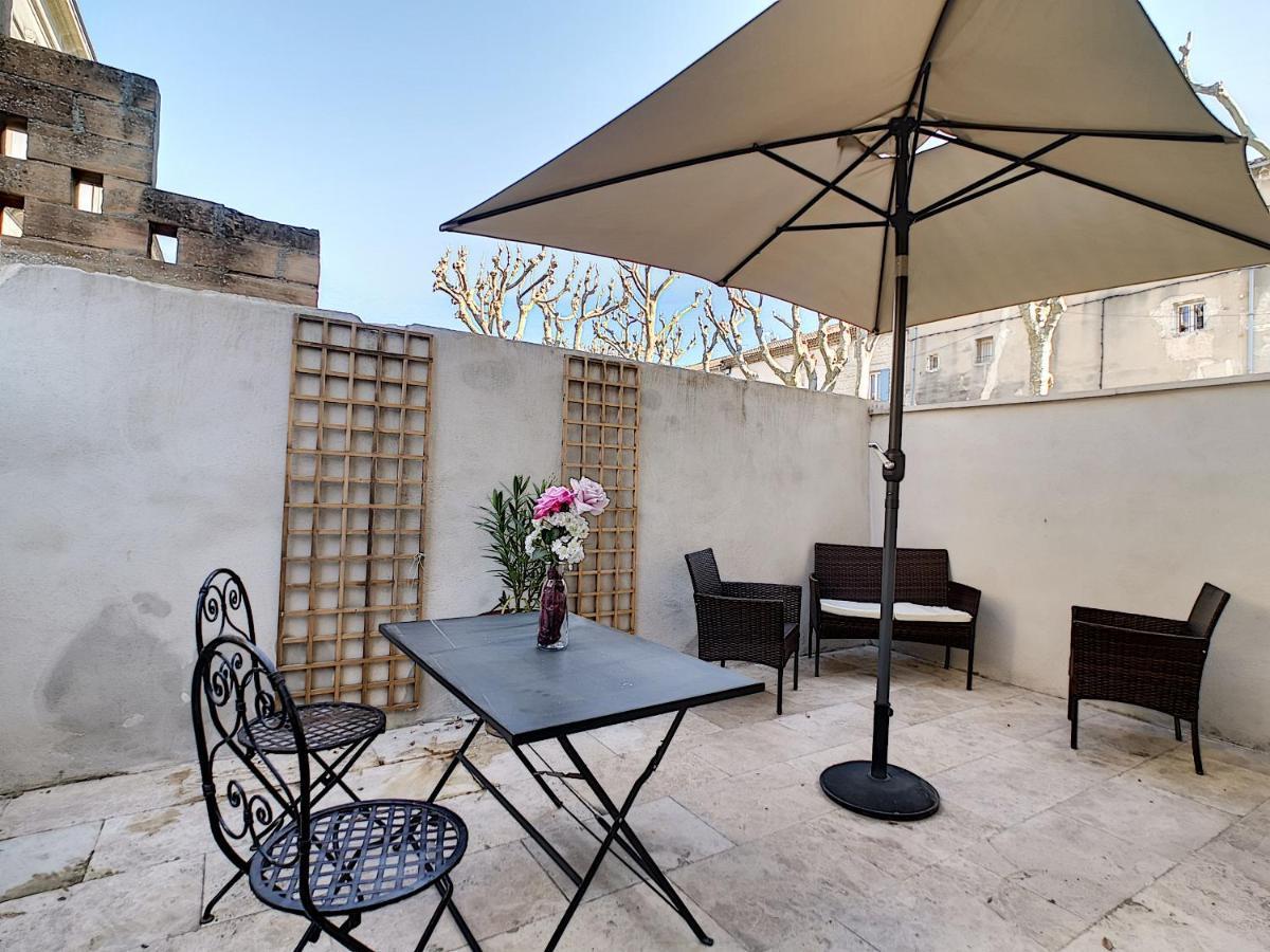 Appartement Avec Terrasse En Centre Ville De Saint Remy De Provence エクステリア 写真
