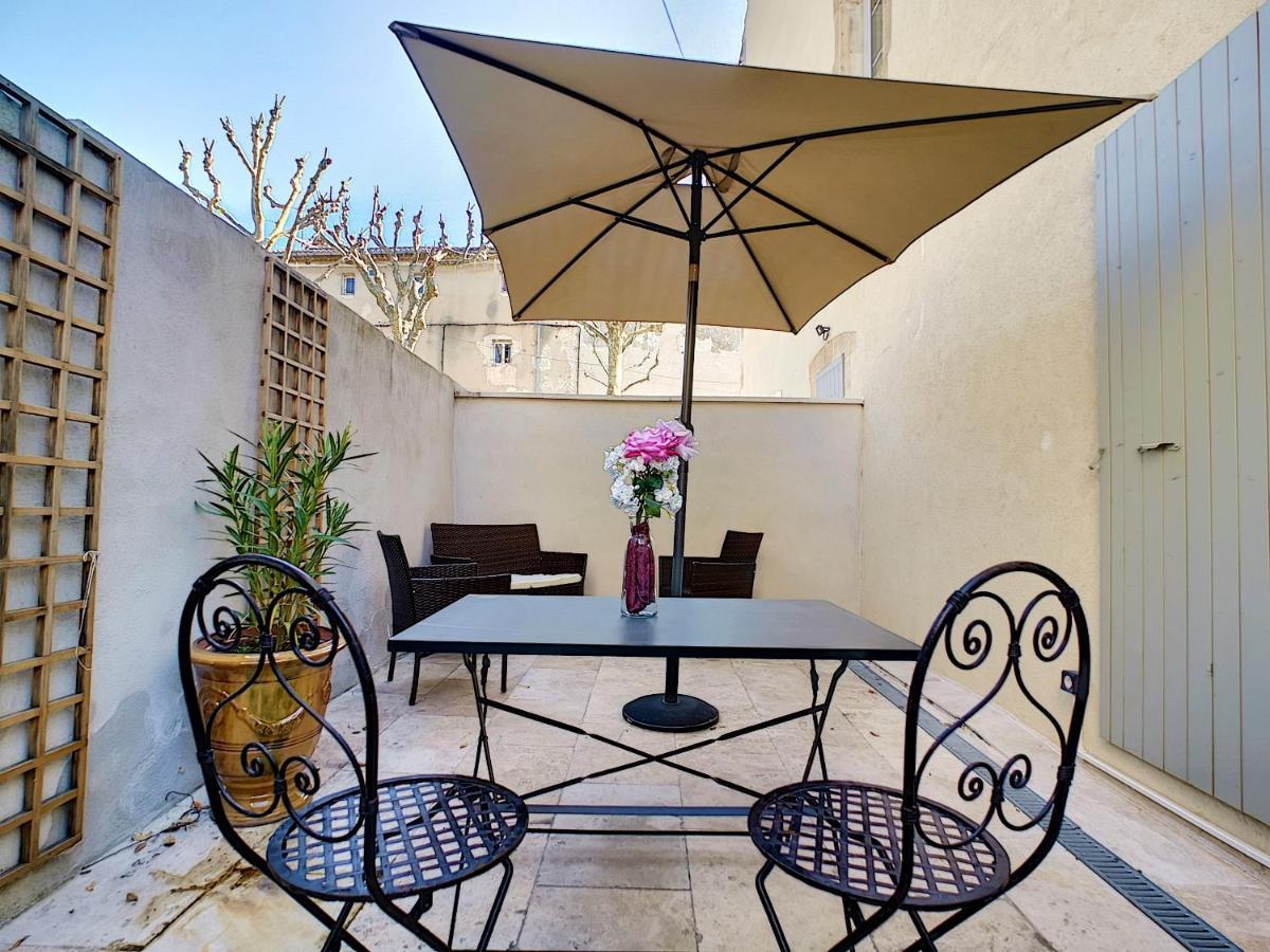 Appartement Avec Terrasse En Centre Ville De Saint Remy De Provence エクステリア 写真
