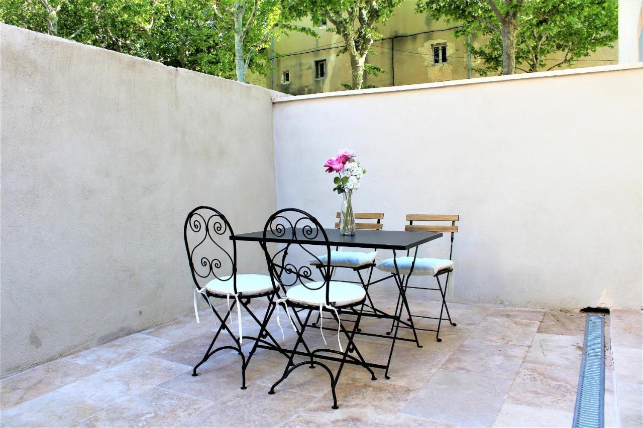 Appartement Avec Terrasse En Centre Ville De Saint Remy De Provence エクステリア 写真